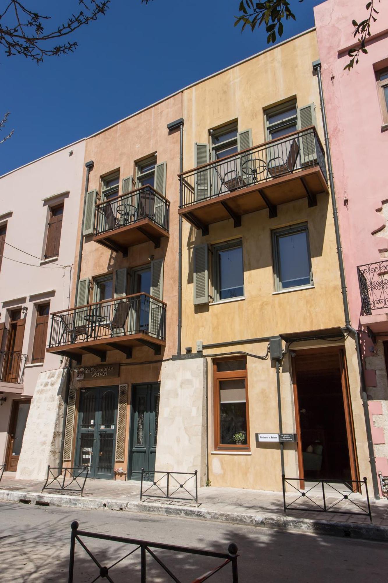 Polixeny'S Suites Χανιά Εξωτερικό φωτογραφία